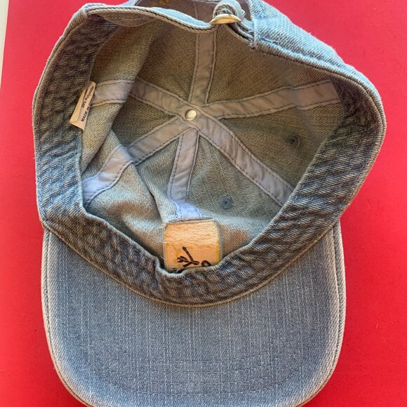 LaCroix Denim Dad Hat - Picture 2 of 3